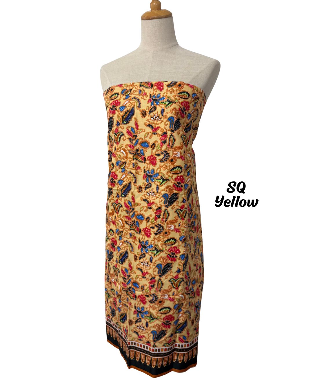 Fabric - SQ Yellow