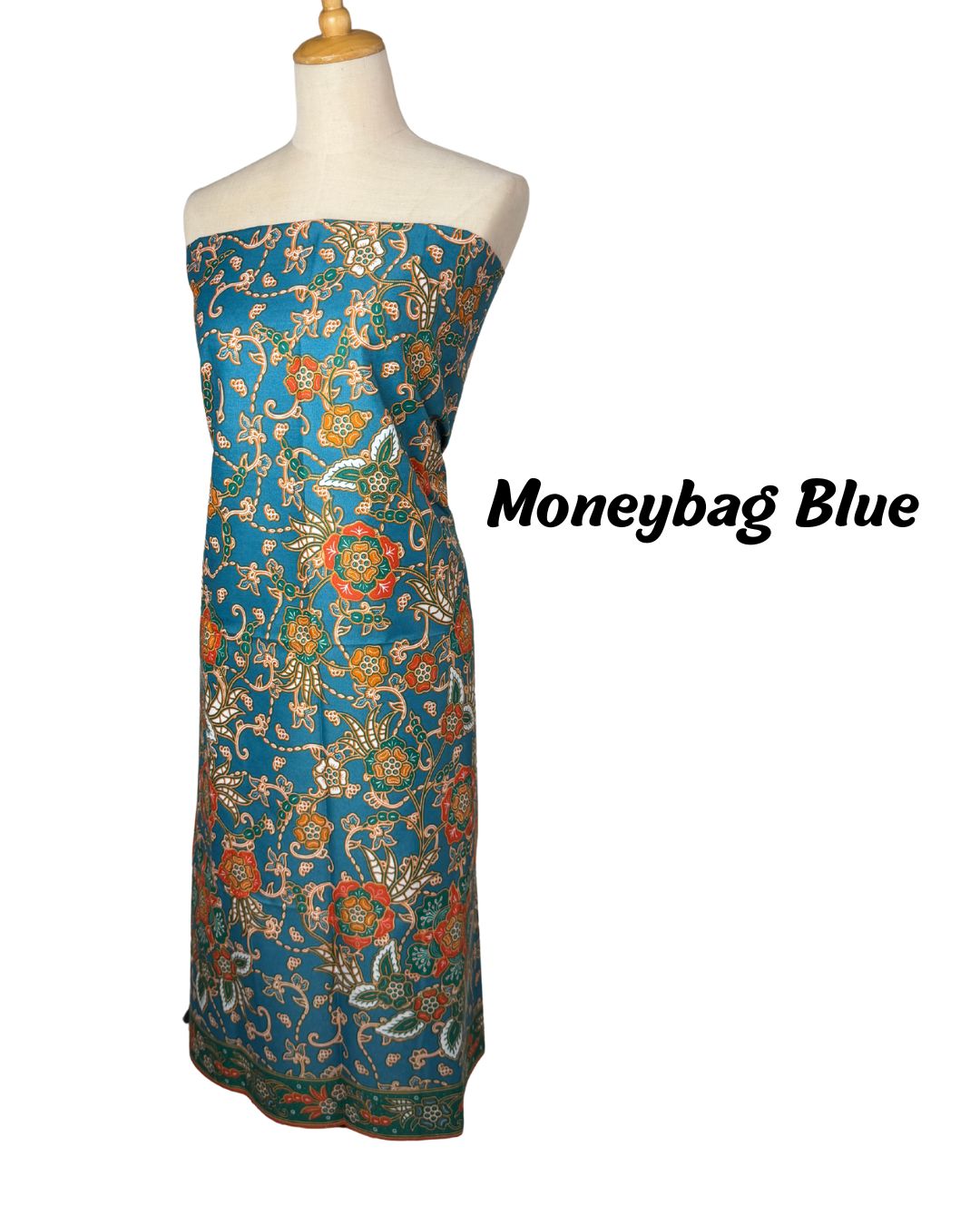 Fabric - Moneybag Blue
