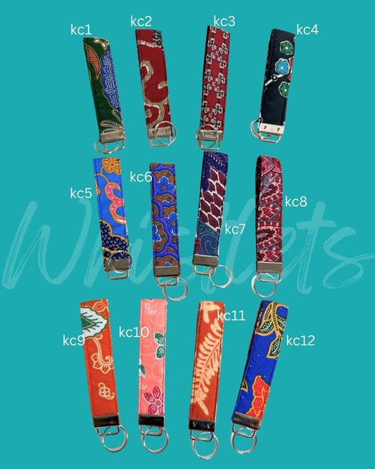 Wristlet Keychain