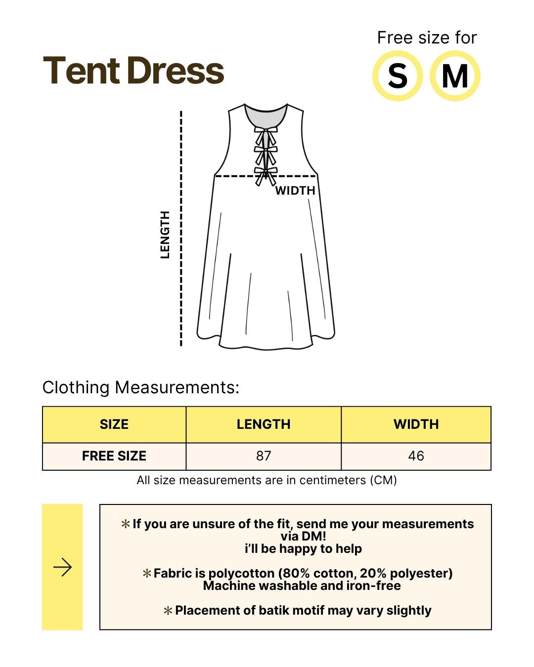 Tent Dress
