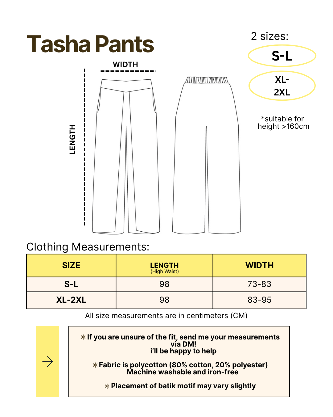 Tasha Thai Pants