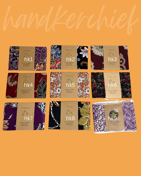 Handkerchief or Pocket Square