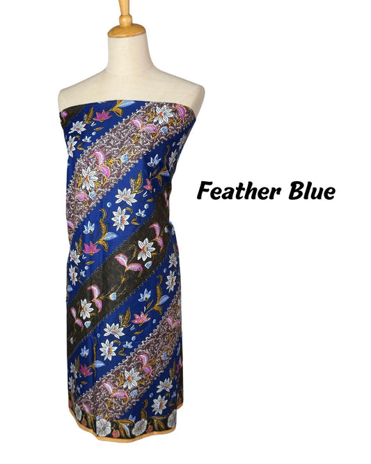 Fabric - Feather Blue