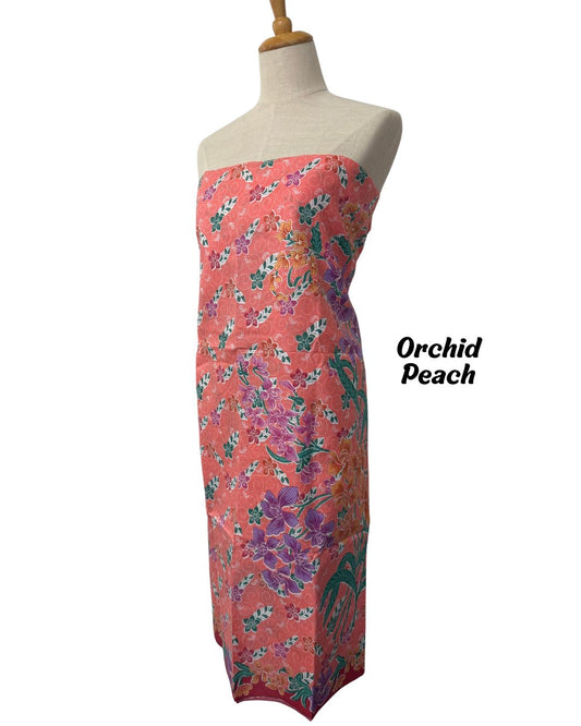 Fabric - Orchid Peach