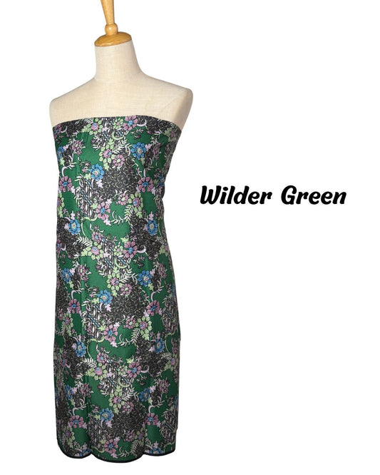 Fabric - Wilder Green