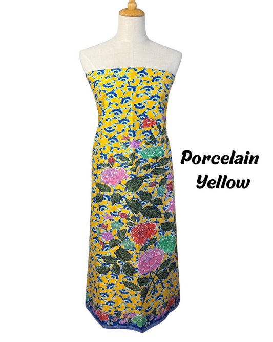 Fabric - Porcelain Yellow