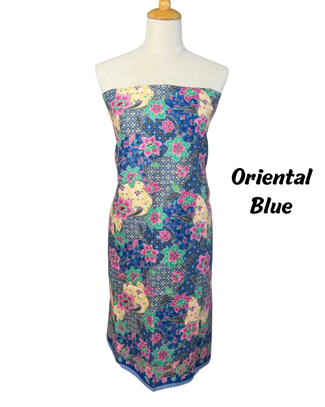 Fabric - Oriental Blue
