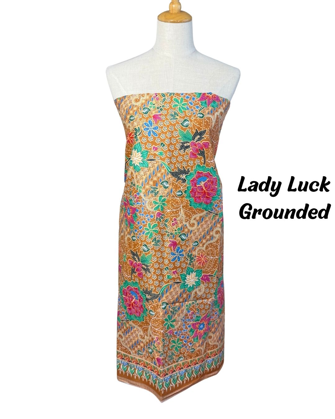 Fabric - Lady Luck Grounded