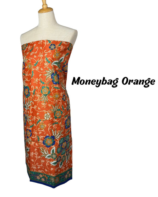Fabric - Moneybag Orange