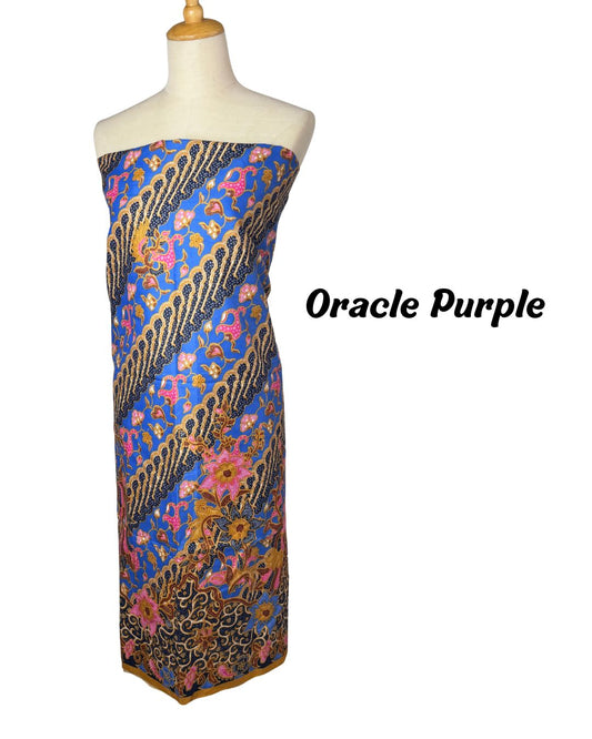 Fabric - Oracle Purple