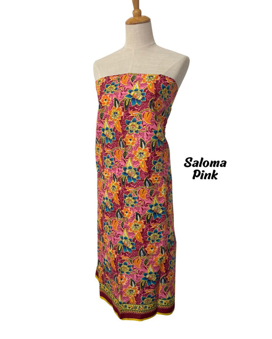 Fabric -Saloma Pink