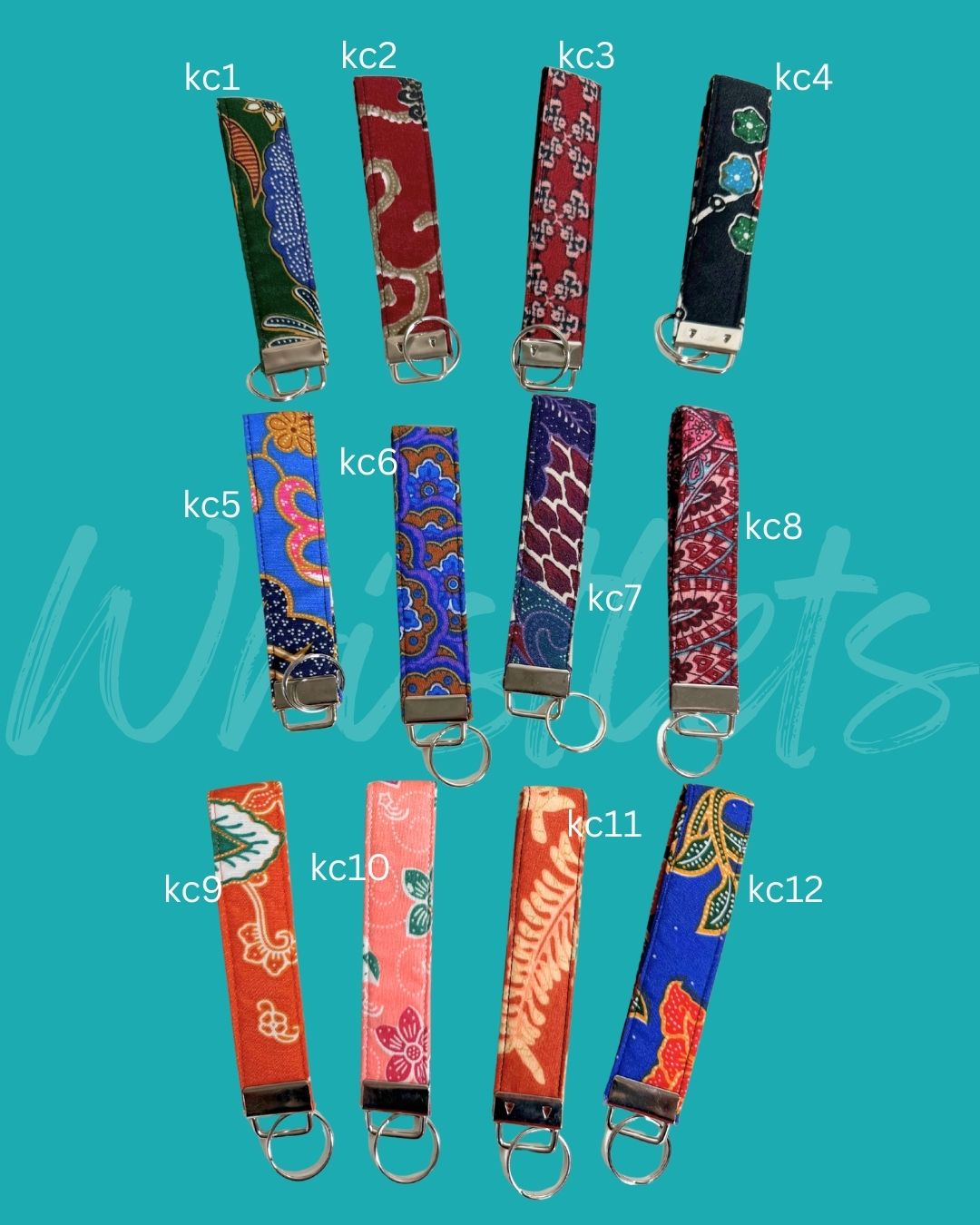 Wristlet Keychain