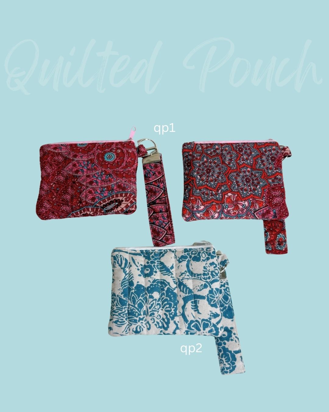 Quilted Pouch (no restocks)