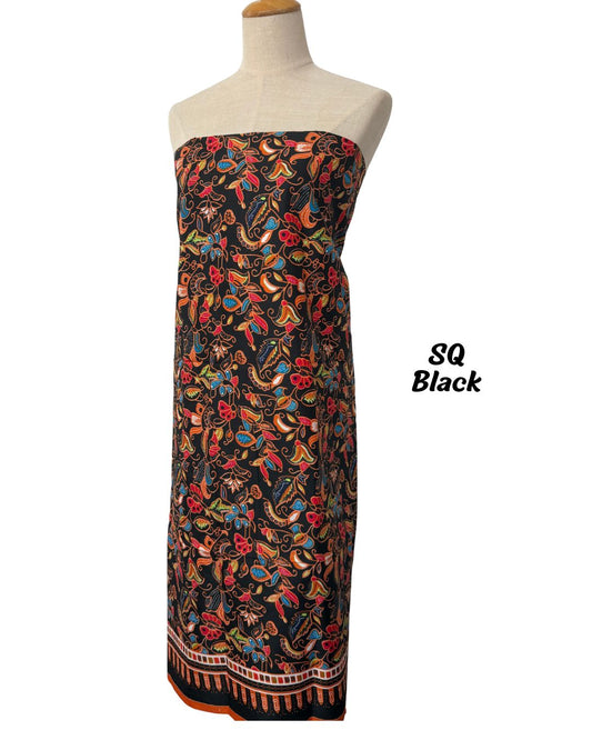 Fabric - SQ Black