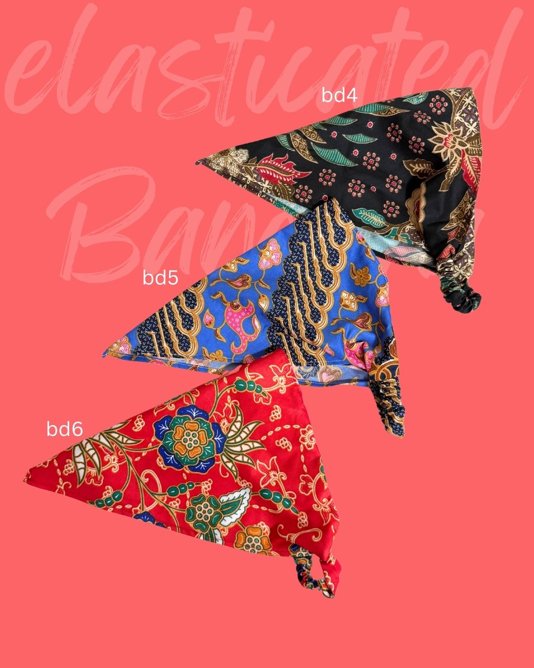 Elasticated Bandana