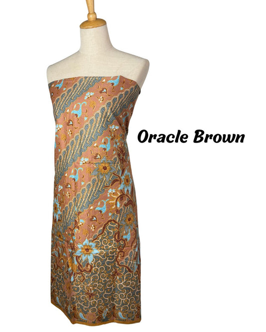 Fabric - Oracle Brown