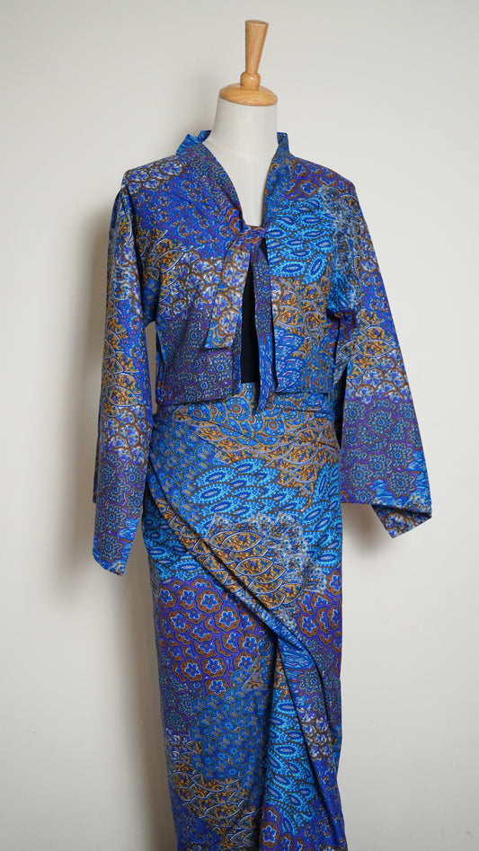 [Pareo Skirt] Blue Mermaid