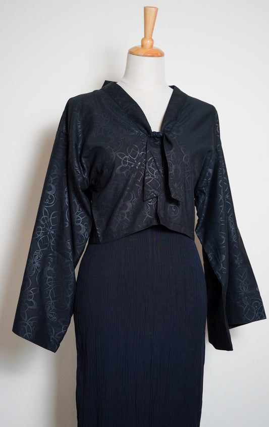 Black Embossed