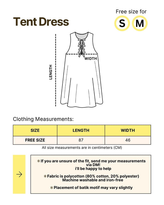 [Tent Dress] Sunkissed