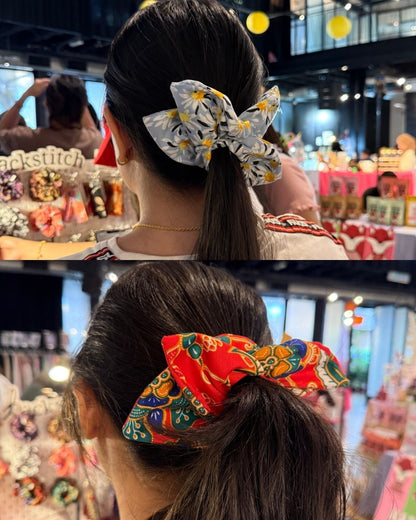 Square Scrunchie