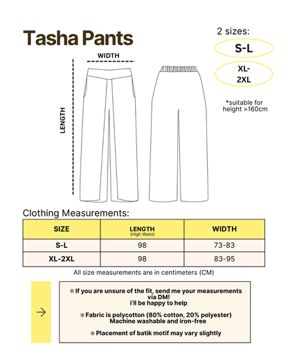 Tasha Thai Pants