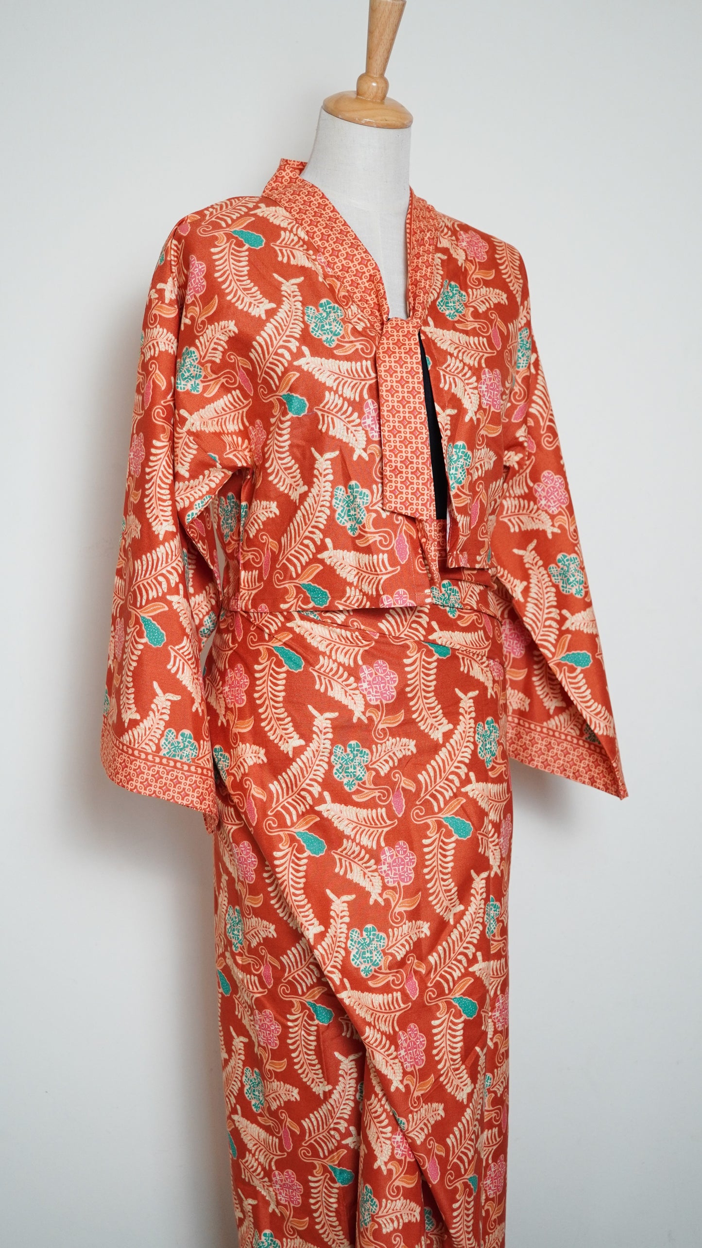 [Pareo Skirt] Autumn Leaf