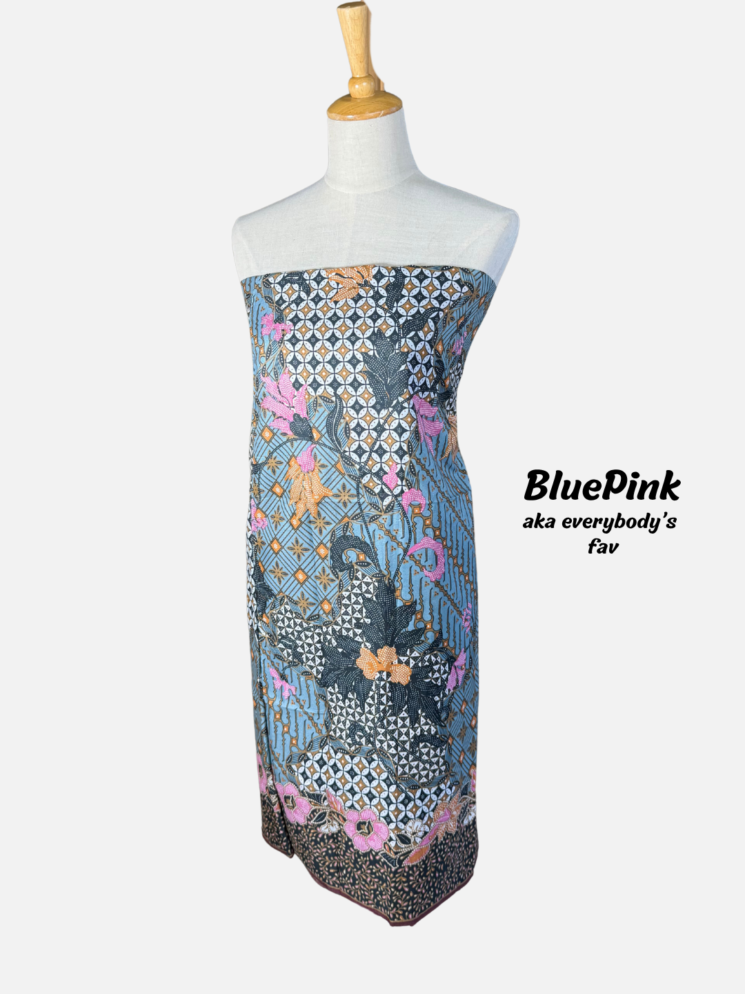 Fabric - BluePink
