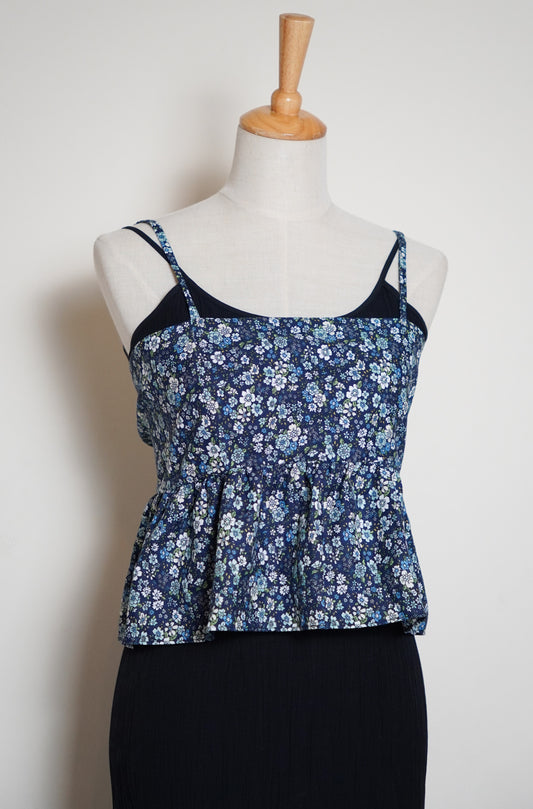 Midnight Bloom (Blue)