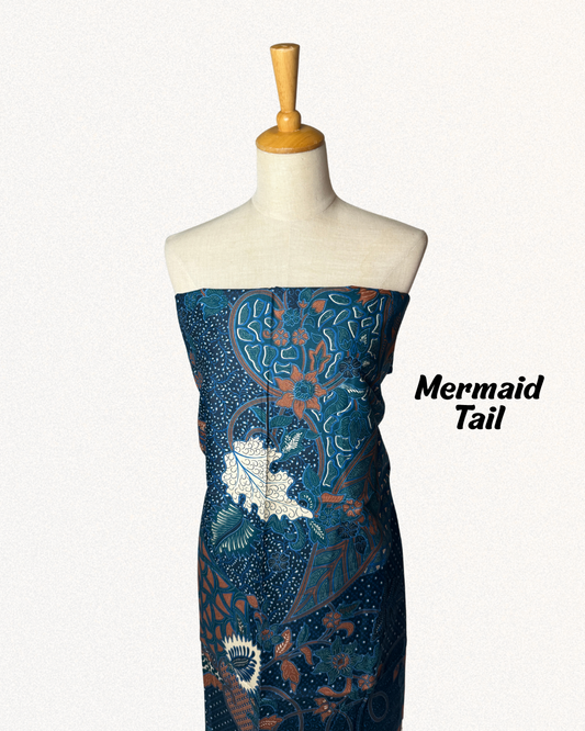 Fabric -Mermaid Tail