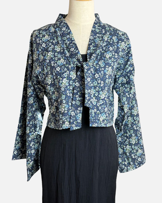 Midnight Bloom (Blue)