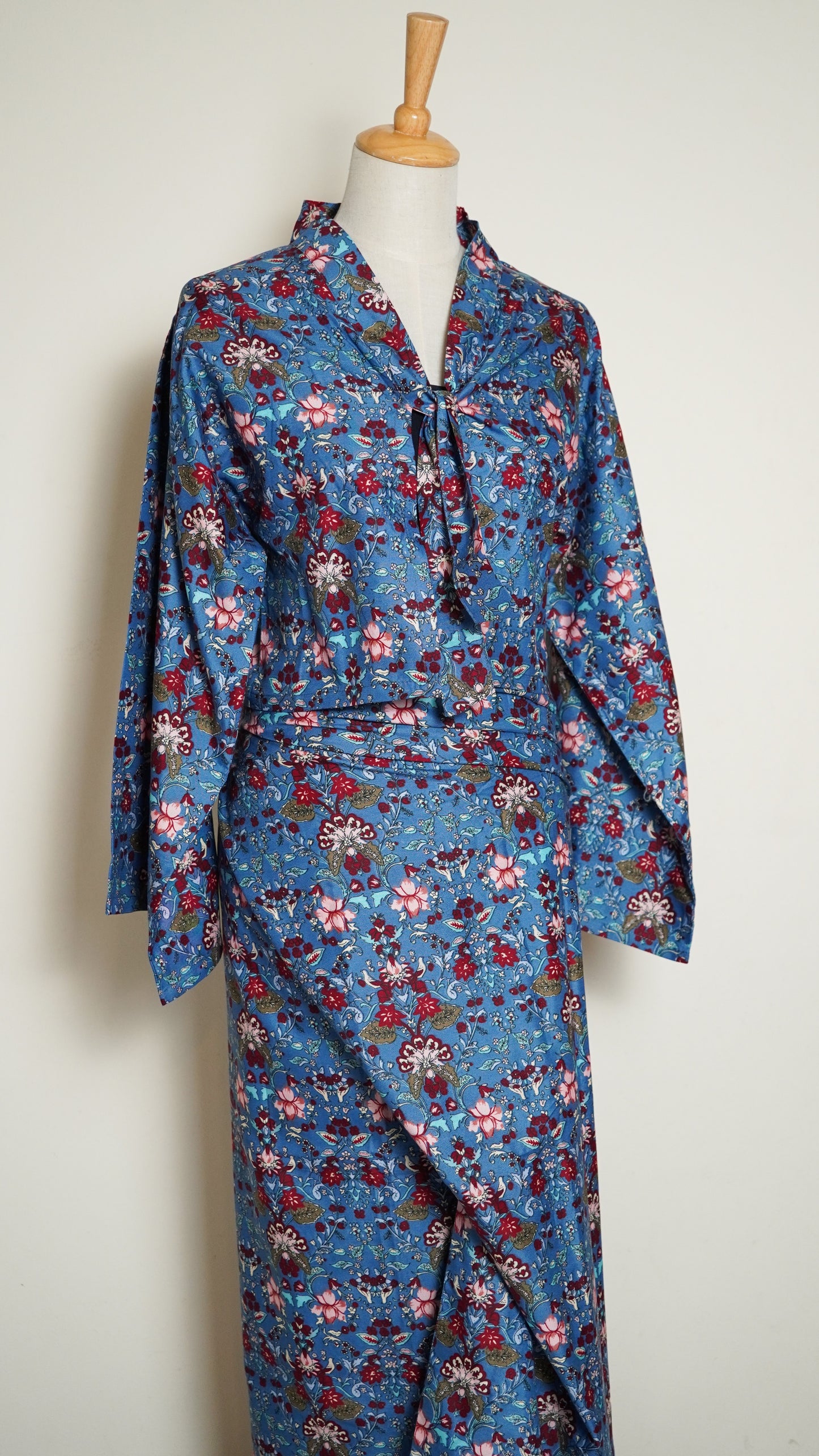 [Pareo Skirt] New Year Blue