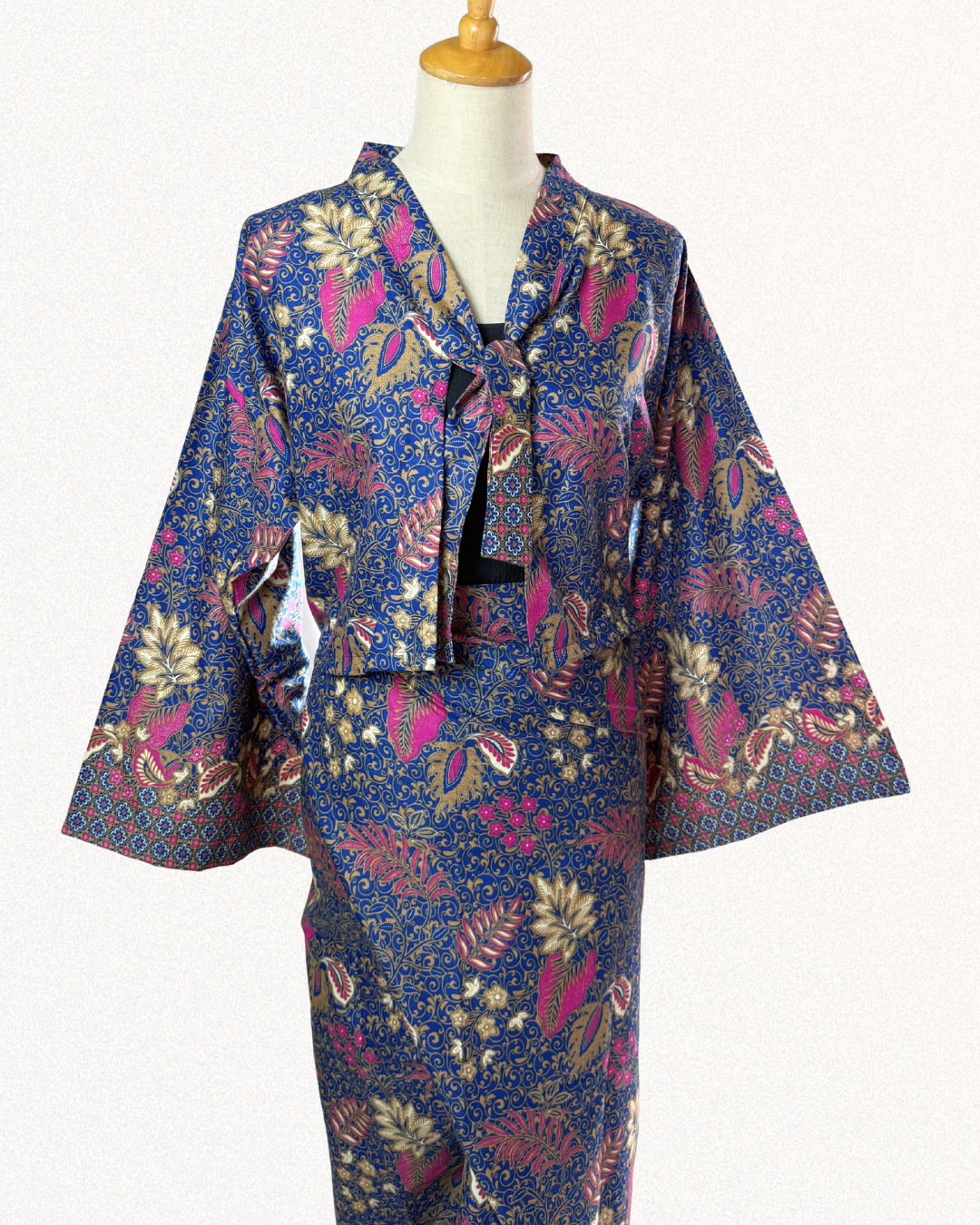 Pareo Skirt & Aien Cardigan - Regal Purple
