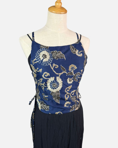 [Sunny Top] Deep Blue Coin