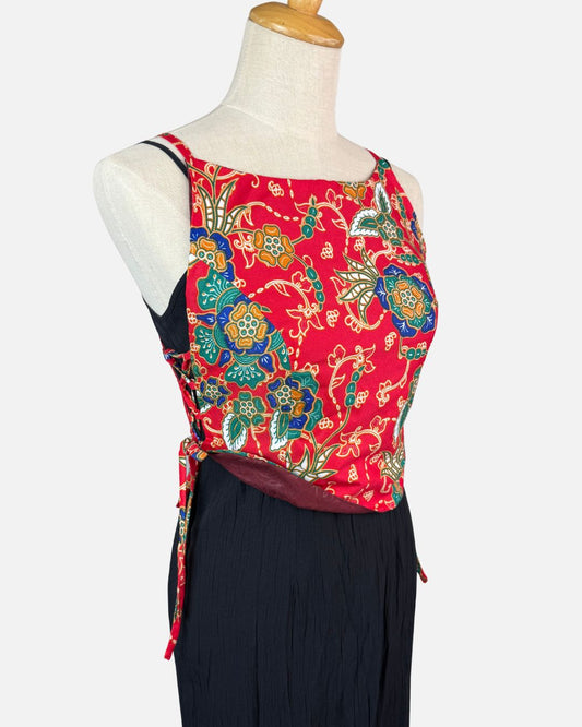 [Sunny Top] Moneybag Red