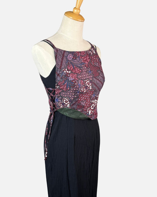 [Sunny Top] Poppy Purple