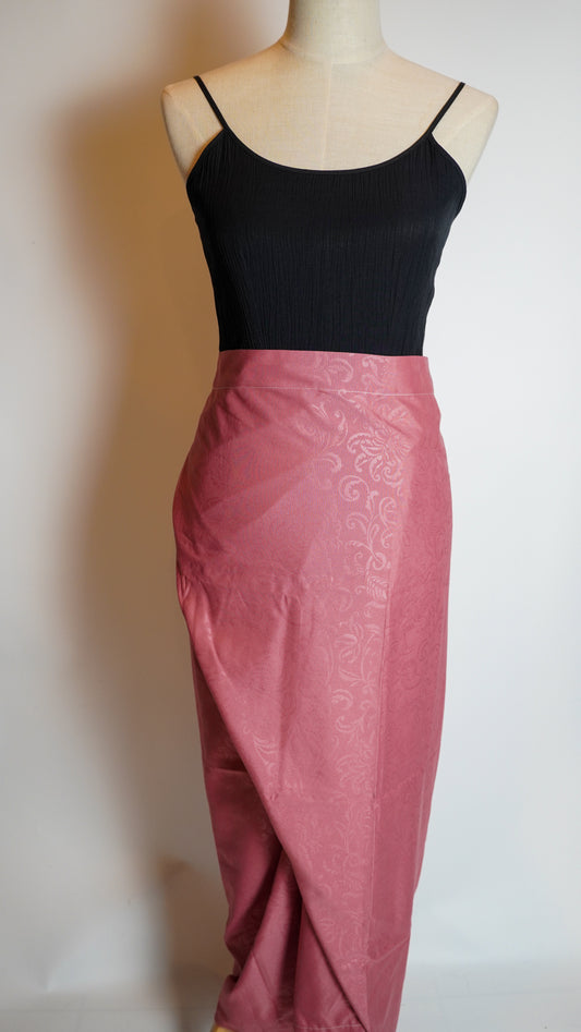 [Pareo] Blushed Pink Embossed